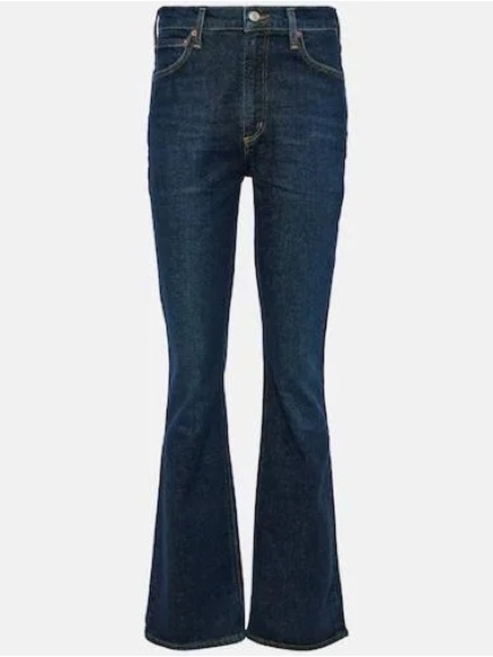 AGOLDE Nico Boot high-rise slim jeans